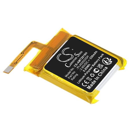 Bsc Preferred Amazfit GTS 2 Mini A2010 Smart Watch Replacement Battery CS-AMT201SH